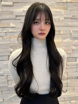 リンクス(Links) 大人可愛いニュアンスカールロング