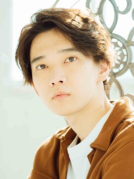 スタリー(Starry) ナチュラル爽やかメンズパーマ20代30代40代/ハレマチ通り