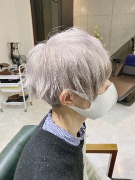 デイズ(days) ブリーチデザイン×ホワイトシルバーグレー