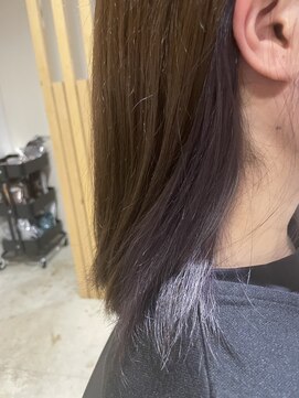 シエル 新長田店(CIEL) インナーカラー