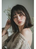 ボブレイヤー/シースルーバング/ウルフカット【lana hair 新宿】