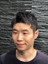 ヒロ銀座 バーバーショップ 札幌本店(HIRO GINZA BARBER SHOP)&nbsp;刈り上げショート
