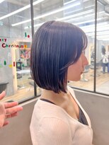 ロンドシエル 横浜(Lond ciel)&nbsp;【横浜】ヘルシーボブ×髪質改善カラー