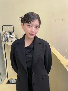 スニュウ(snuw) 【snuw mina】ヘアセット/お呼ばれヘアセット/伏見/アレンジ