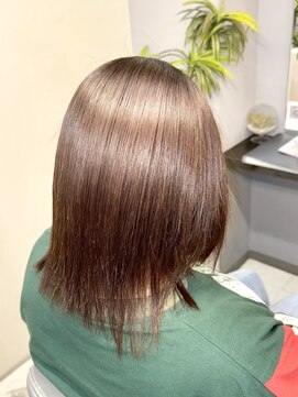 シンプル(Simple) 髪質改善ストレート