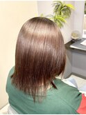 髪質改善ストレート