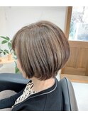 丸みショート