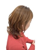 人気のくびれヘアカール