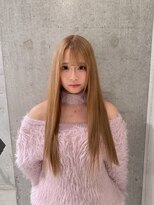 モニカ(MONIQA) ミルクティーベージュ