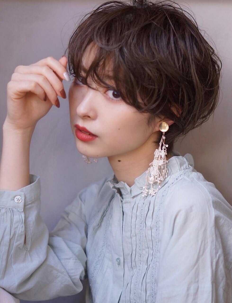 【お得♪】カット＋ヘアカラー＋トリートメント   \13500→\9500