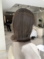 ミズチャーム(Ms.CHARM)&nbsp;オリーブ/フェミニンボブ/韓国スタイル/メルティカラー