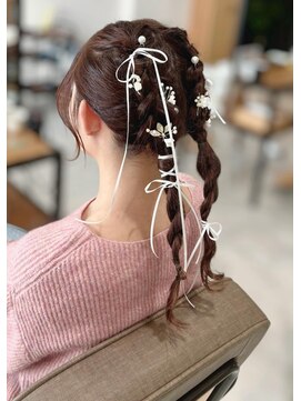 ライツ 富士店(ReiZ) ツイン編みおろし