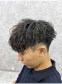 ショートマッシュ/ツイストスパイラル