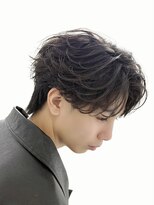 アビールブレ 新潟万代(ABEY LEVRAI)&nbsp;フェザーパーマ改　新潟フェザーパーマ　新潟フェザーショート