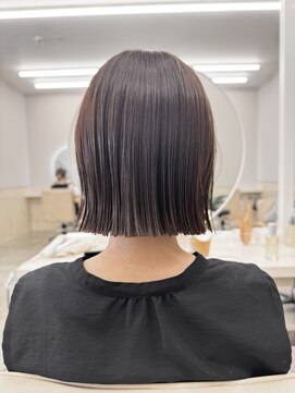 ジーナ 吉祥寺(Zina) 【山崎あゆみ】ボブ　ぷつっとボブ