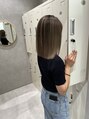 ヘアリゾートレガロ 瓢箪山店(Hair Resort regalo) 外国人風ハイライトなども得意です!(^^)