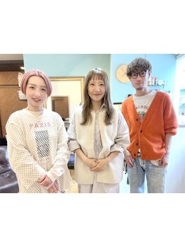 【名駅徒歩5分】あなたの魅力を一緒にデザインする３人のプロフェッショナル◎