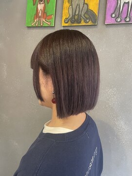 ボスコ 下北沢店(bosco) ラベンダーアッシュ　　《koike》