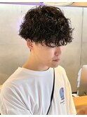【波巻きパーマ】