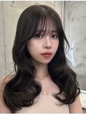 透明感カラーくびれヘア【高橋俊介】