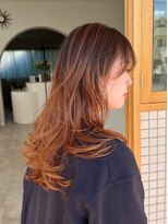 デビュー ヘアーメイク&nbsp;黒髪/ボブルフ/ネビージュ/小顔/ワンレン/宜野湾/髪質改善/前髪