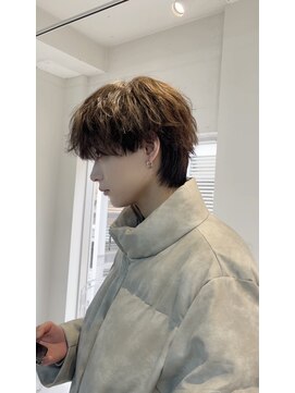 スキルアイマ(SKILL ima) 【SKILL】メンズ/韓国/縮毛矯正/パーマ/ダウンパーマ/