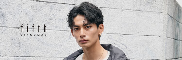 フィフスジングウマエ 原宿(fifth JINGUMAE)のサロンヘッダー
