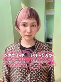 【デザインカラー】ペールピンクとブラウン！！