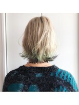 ウル(U’ru)&nbsp;ボブ×エンドカラー