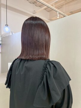 シーバイラヴィズム 万代店(Sea by LUVISM) ミディアムボブ