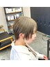 【アミ指名限定】大人気ショートスタイル!!¥4950