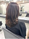 ★レイヤーカット イメチェン 美髪 ホワイトブロンド