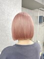 クリーブ 池袋(creeb) レディースのカット、ハイトーンカラーもお任せ下さい!