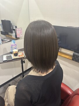 ベルポ(Bellpo) くびれヘア×透明感グレージュカラー☆ 30代/40代/個室/浦和