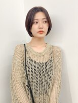 ノーヴァン デフォーム(NOVAN DEFORM) ショートボブ・まろやかベージュ