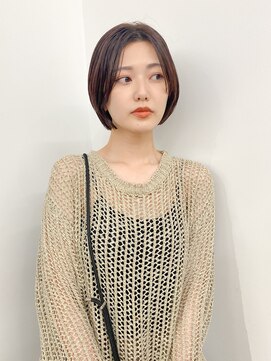 ノーヴァン デフォーム(NOVAN DEFORM) ショートボブ・まろやかベージュ