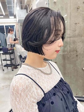 ノエ(noe) くびれヘア/アプリコットオレンジ/ハイライトカラー/栄r143