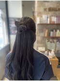 ヘアアレンジ×韓国風 【南林間駅】