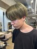 「スタイリスト指名限定」メンズカット＋透明感カラー＋オージュアTr