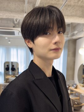 メンズラピス 栄店(Men's Lapis) ナチュラルダウンパーマシースルーマッシュ