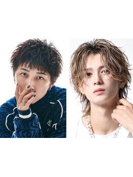 メンズカット限定◎メンズstyle多数［八王子/メンズ/メンズパーマ/メンズサロン/八王子駅/men's］