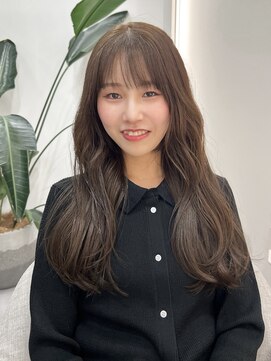 アイコニックナゴヤ(AIconic nagoya) 【 池 田 】韓国レイヤーカット×透明感グレージュ