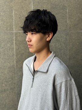 ファーレンピュア(FAHREN PURE) マッシュパーマ