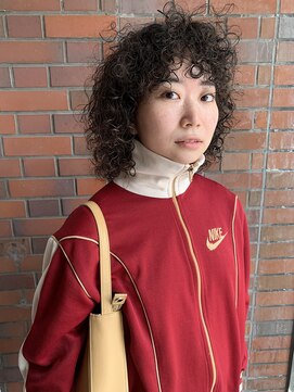 フェンヘアーアイス 中目黒(Fen.hair ici) 暗髪パーマ◎黒髪パーマ×ハードパーマ×レイヤーカット
