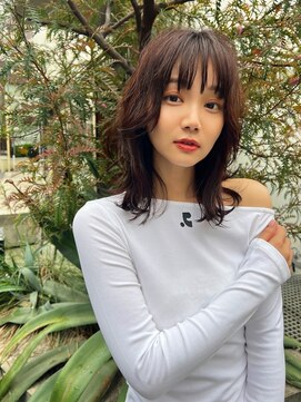 エース (ACE) ACE 横浜 ふんわりバングカット×くびれレイヤー