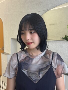 ラルム(ralme/sol) 大人っぽボブ