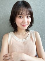 ロンド エスポワール 錦糸町(Lond espoir)&nbsp;【北澤華】イメチェン外ハネボブ美髪ワイドバング錦糸町