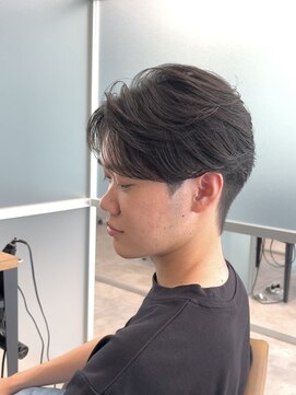 ジーナ 天神(Zina) 【Zina】メンズ/韓国/センターパート/縮毛矯正/福岡/天神/大名