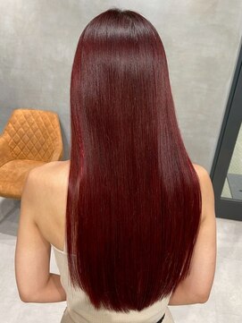 シャルムバイケンジ(Charm.by KENJE) 銀座髪質改善レイヤーカット白髪ぼかしハイライト縮毛矯正有楽町