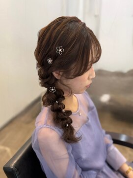 マーリー(marlee) ふわっとあみおろし